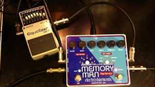 Deluxe Memory Man Tap Tempo Effects loop Vintage Boss GE-7