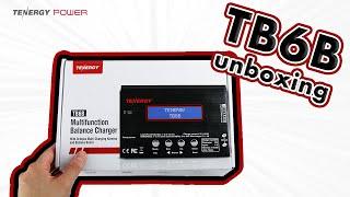 Unboxing the Tenergy TB6B Balance Charger