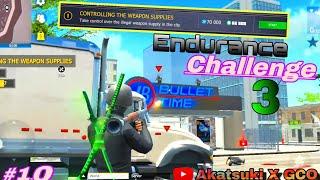 Endurance Challenge 3 ! Controlling The Weapon Supplies Grand Criminal Online