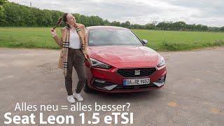 2020 Seat Leon 1.5 eTSI (150 PS) DSG Test / Alles neu = Alles besser? [4K] - Autophorie