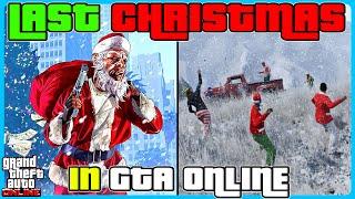 This Year Will Be The LAST CHRISTMAS In GTA Online.