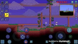 Прохождение Terraria (забрали кристальное сердце)