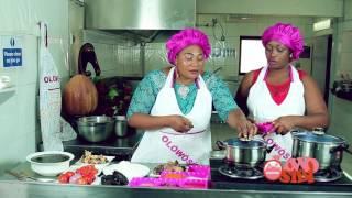 Olowosibi - Gemisola Onolaja prepares Oriwosu Soup