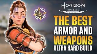 Ultimate ULTRA HARD Build | Best Weapons & Armors for NG+ | Horizon Zero Dawn Remastered