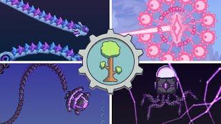 Terraria: Secrets of the Shadows Mod - ALL BOSSES (Outdated)