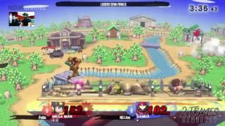 2Frames #8 - Pablo (Megaman, Falcon) Vs. NG | Asc (Samus, Falcon) - Losers Semis