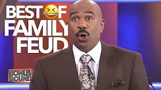 BEST of Family Feud with Steve Harvey MEGA Marathon!