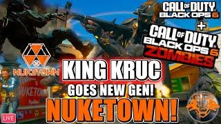  KING KRUC GOES NEW GEN LIVE! Streaming NUKETOWN And ZOMBIES FOR THE FIRST TIME!