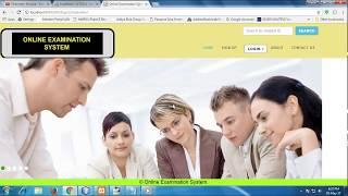 Online Examination System Project in Java