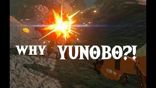 Yunobo Maybe Tries Too Hard | TotK