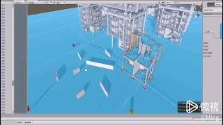 3D streamline simulation