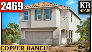 NEW Landings at Copper Ranch by KB Homes - Southwest Las Vegas Plan 2469