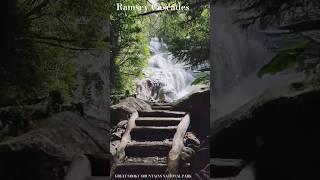 RAMSEY CASCADES 100 ft Waterfall in the Smokies!! #chasingwaterfalls #gsmnp #tennesseewaterfalls