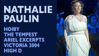 Nathalie Paulin - Hoiby: THE TEMPEST,  Five Ariel excerpts, Victoria BC, 2004