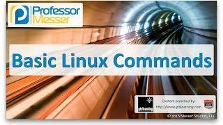 Basic Linux Commands - CompTIA A+ 220-902 - 2.1