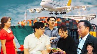 Ly Tu Diep helps CEO James make a strong comeback amid business crisis.