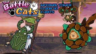 Infernal Tower  Floor 40 2 Units ft. Gravolodon Talents - The Battle Cats (Version 13.7)