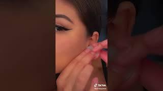 How to switch our your ear gauges - stainless steel tunnels to natural stone plugs - BodyJ4You