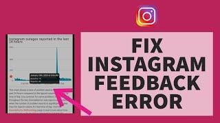 How To Fix Instagram Feedback Required Error (2023)