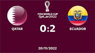 ЧМ-2022. КАТАР - ЭКВАДОР (QATAR - ECUADOR). NO CUPER, YES VALENCIA!ОБСУЖДЕНИЕ МАТЧА