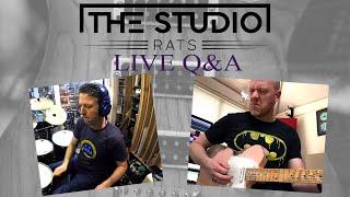 The Studio Rats Q&A LIVE - Number 229