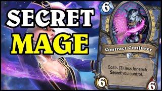 These New Secret Mage Cards are Nuts!