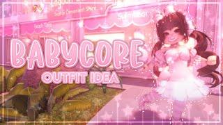 Making a babycore outfit || Royale High outfit idea || FaeryStellar