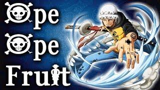 Operation Operation Fruit - Ope Ope No Mi - One Piece Devil Fruit