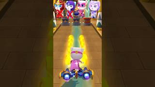 Hero Tom Angela Red vs Purple #games #talkingtomherodash #talkingtomherodashrun #talkingtom