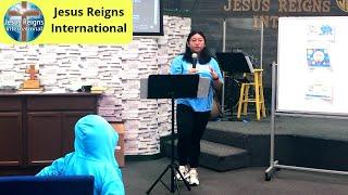 "God Is Self Sufficient" | Children's Ministry | Jesus Reigns International RVA