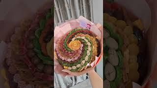 Букеты-вихри из сухофруктов и орехов #buketfanipol