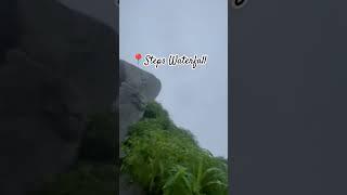 Visapur Fort ka Steps waterfall | Maharashtra