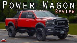 2021 Ram 2500 Power Wagon Review - The Truck Built To FIGHT TORNADOS!