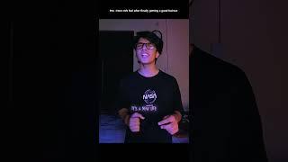Feeling Good 🩵 | Michael buble | Cover by Ren #shorts