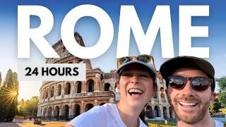 Rome in 24 Hours: Sunrise Run & Food Tour 