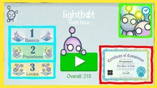 Lightbot Code Hour - All Levels (BASICS, PROCEDURES & LOOPS)