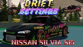 ДРИФТ НАСТРОЙКА НА NISSAN SILVIA S15(1695Hp) в CAR PARKING MULTIPLAYER in “NEW UPDATE “