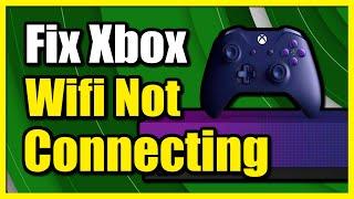 How to Fix WIFI Internet Not Connecting on Xbox One (Fast Tutorial)