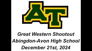 Game 6 Great Western Shootout - Peoria Manual vs West Hancock