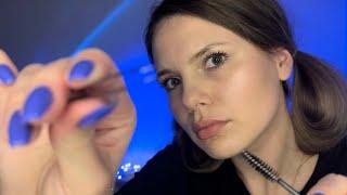 АСМР ️ Оформлю брови пинцетом | ASMR Doing your eyebrows 