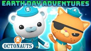 ​@Octonauts - Earth Day  Adventures! | 130 Mins+ Compilation | Underwater Sea Education