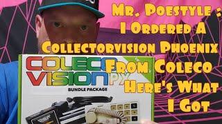 Mr. Poestyle : I Ordered A Collectorvision Phoenix From Coleco Colecovision Here Is What I Got