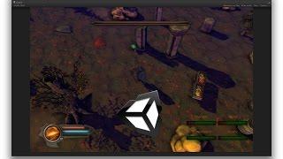 Unity3D Role Playing Game Tutorial - 5 : Health Bar