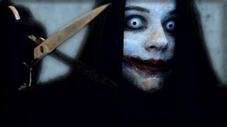 Kuchisake-Onna Gives You a Strange Haircut Again ASMR | Scissors, Snipping, Hair Play and Brushing