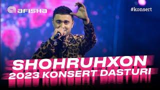 Shohruhxon — 2023 yilgi konsert dasturi #shoxruxon