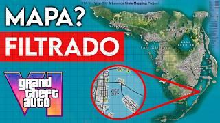 EL MAPA DE GTA 6 FILTRADO (Nueva Informacion)