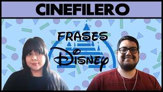 Tarde de Juegos - Reto de Frases Disney