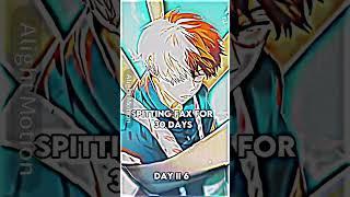SPITTING FAX FOR 30 DAYS II DAY6#shorts # #edit #anime #anos#rimura