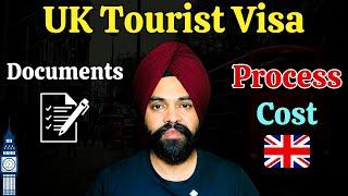 UK  Tourist Visa From India || How to apply UK Visitor Visa? Documents requirements, and process