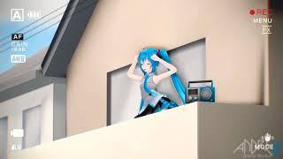 MMD Blasting Caramelldansen Outside